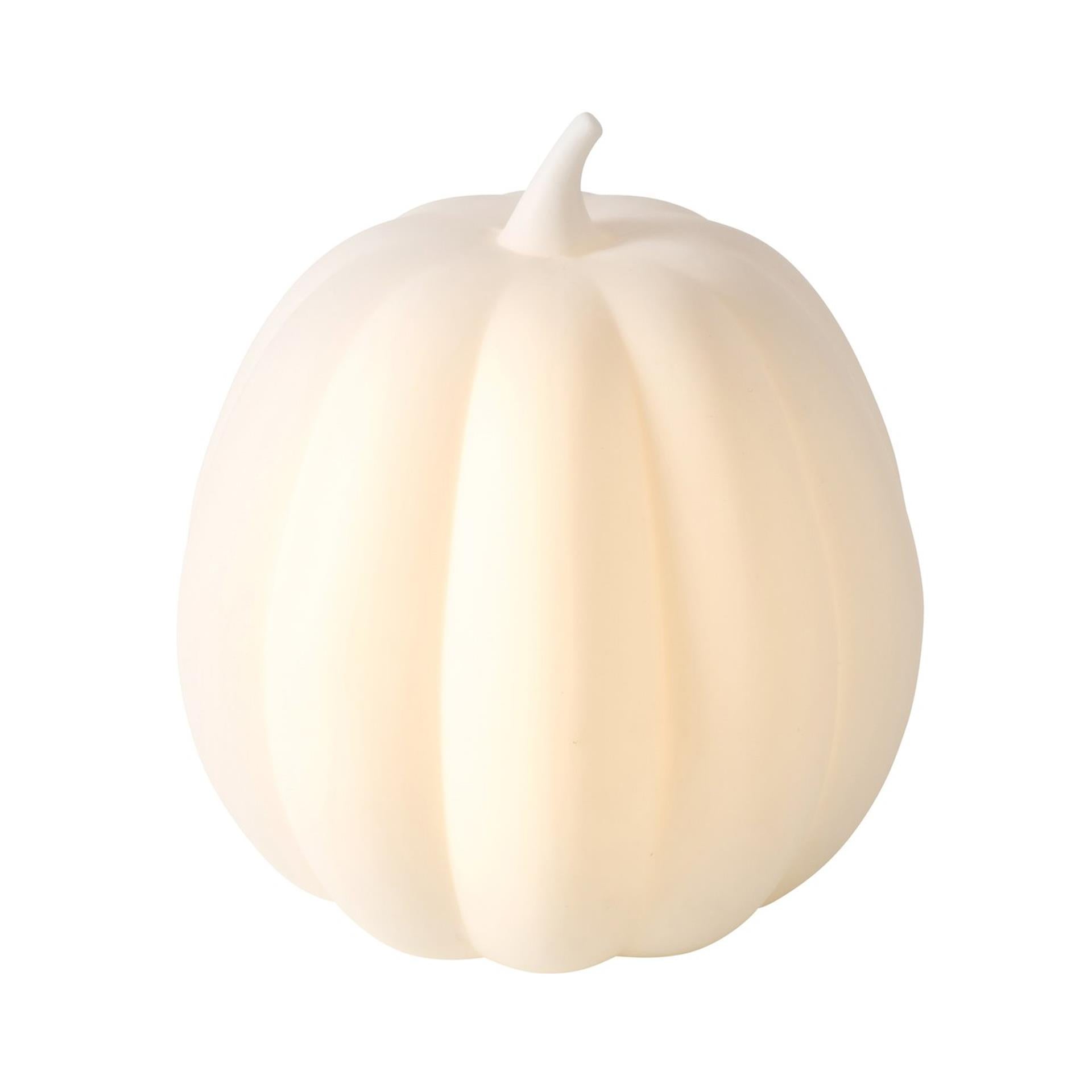 Boltze home statue led citrouille h12cm