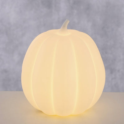 Boltze home statue led citrouille h12cm