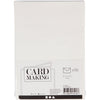 Enveloppes Creativ company, format enveloppe 11,4x16,2 cm, 120 gr, blanc cassé, 50 pièces 1 boîte