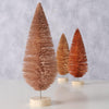 Boltze home statue sapin de Noël marron h23cm