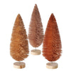 Boltze home statue sapin de Noël marron h23cm