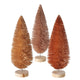 Boltze home statue sapin de Noël marron h23cm