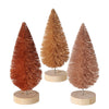 Boltze home statue sapin de Noël marron h16cm