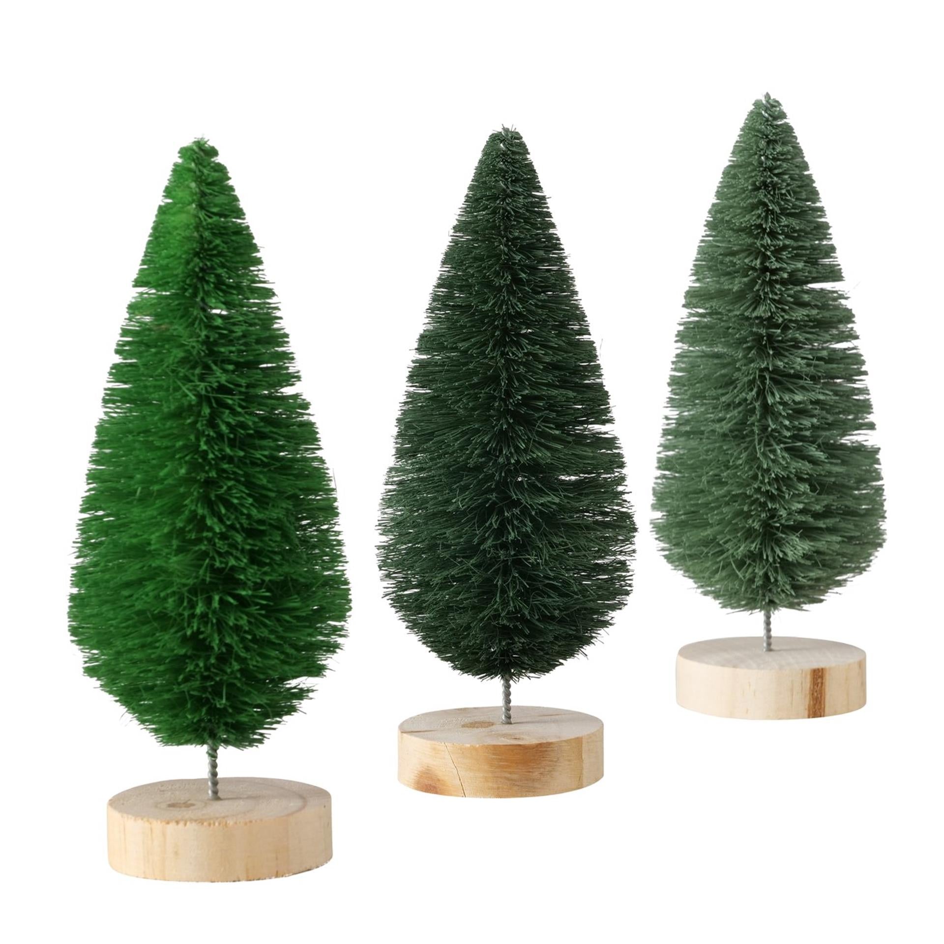 Boltze home statue Sapin de Noël vert h16cm
