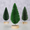 Boltze home statue Sapin de Noël vert h16cm