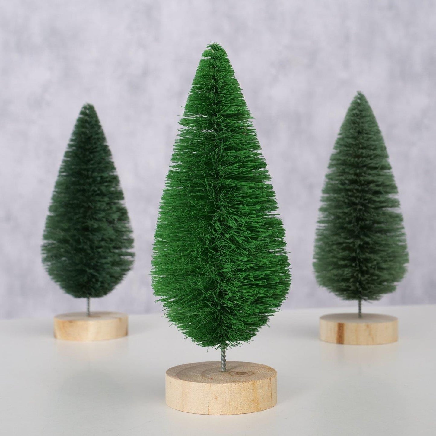 Boltze home statue Sapin de Noël vert h16cm
