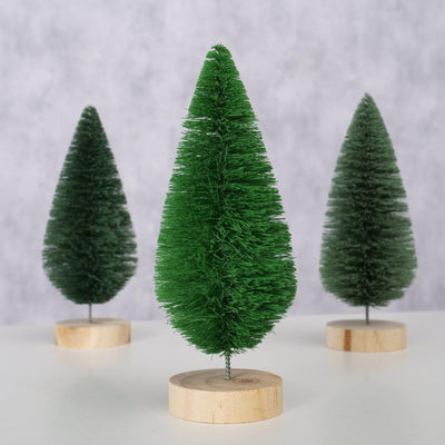 Boltze home statue Sapin de Noël vert h16cm