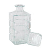 Boltze home carafe verre à whisky 900 ml h23cm