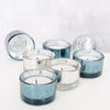 Boltze home photophore verre set a 4 h3,3cm