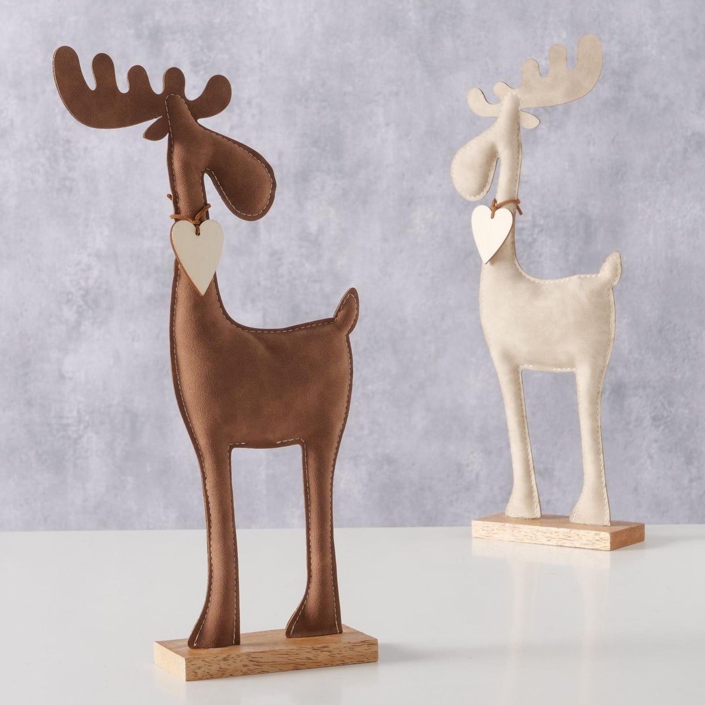 Boltze maison statue cerf h34cm