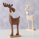 Boltze maison statue cerf h34cm - afbeelding 2