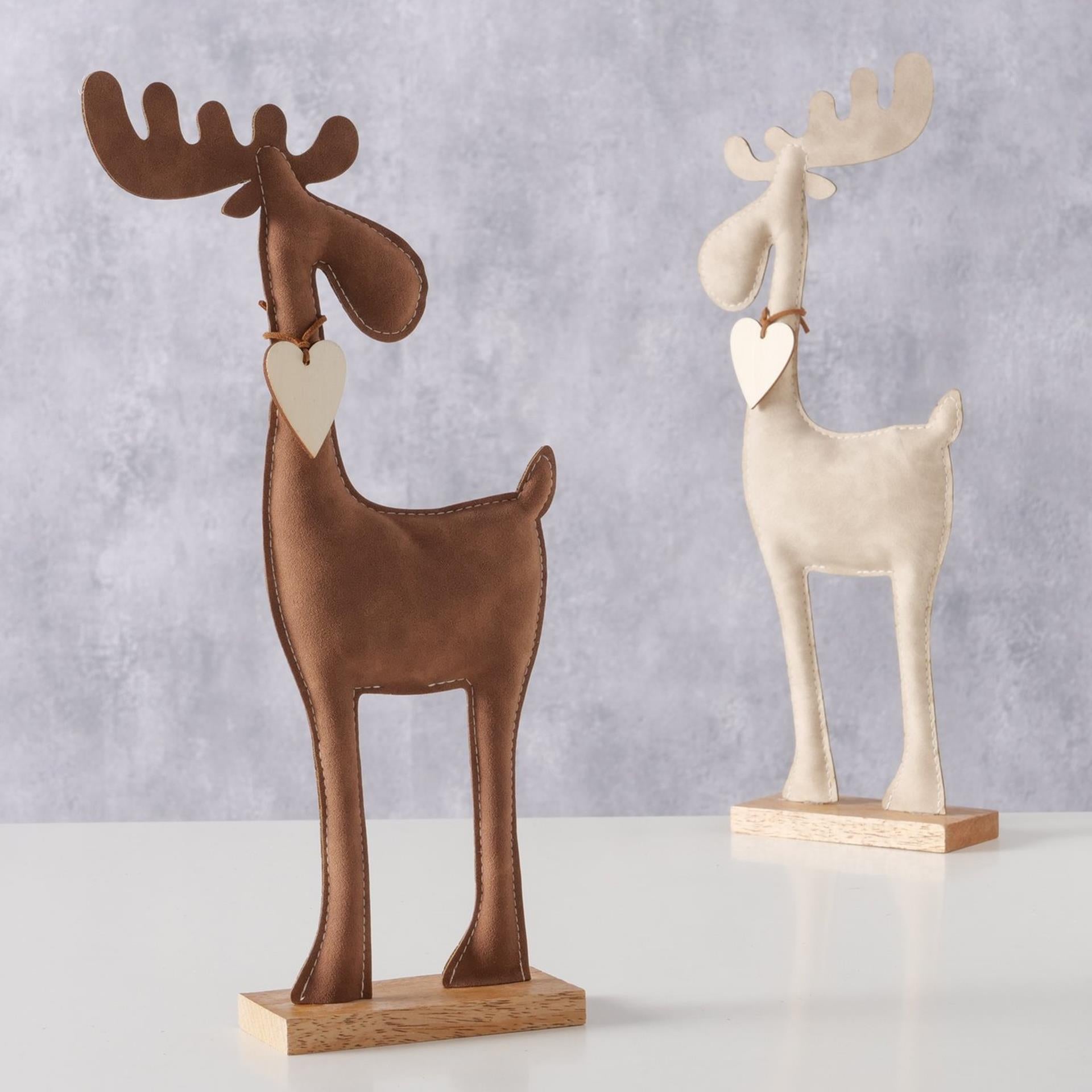 Boltze maison statue cerf h34cm