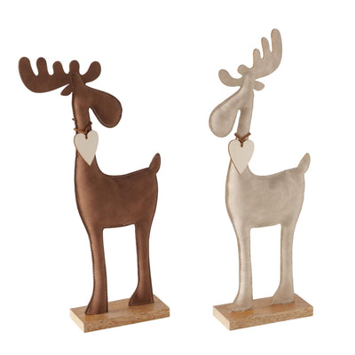 Boltze maison statue cerf h34cm