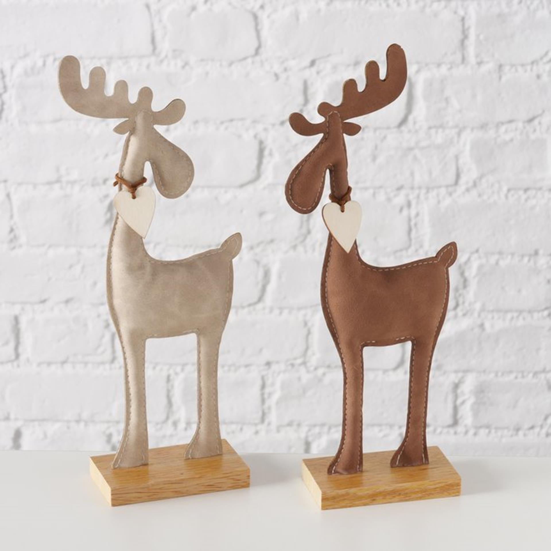 Boltze maison statue cerf h27,5cm