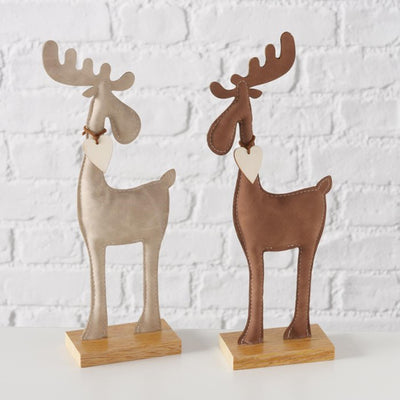 Boltze maison statue cerf h27,5cm