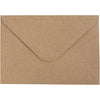 Enveloppe recyclée Creativ company, format enveloppe 11,5x16 cm, 120 gr, naturel, 50 pièces 1 boîte