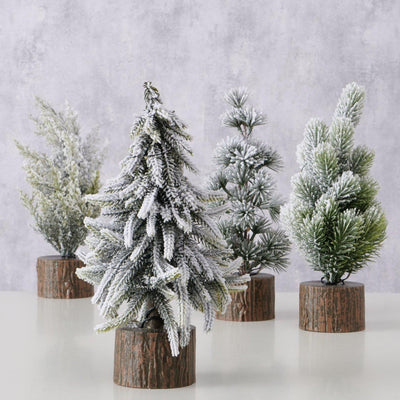 Boltze home sapin de Noël artificiel LED ø16xh28cm