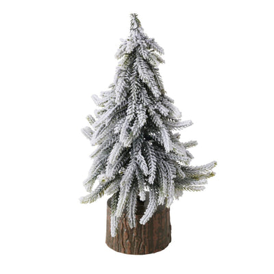 Boltze home sapin de Noël artificiel LED ø16xh28cm
