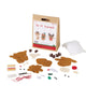 Boltze home kit de bricolage cerf h15cm