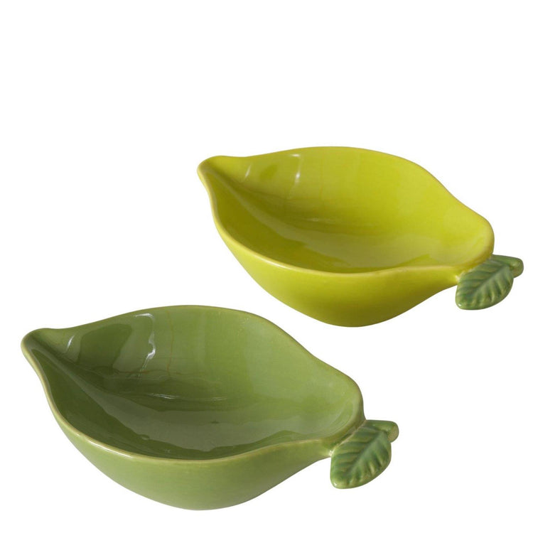 Boltze home bol citron vert 16,5x10,2x4,2cm