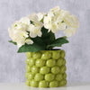 Boltze home pot de fleur citron vert dia16x14cm