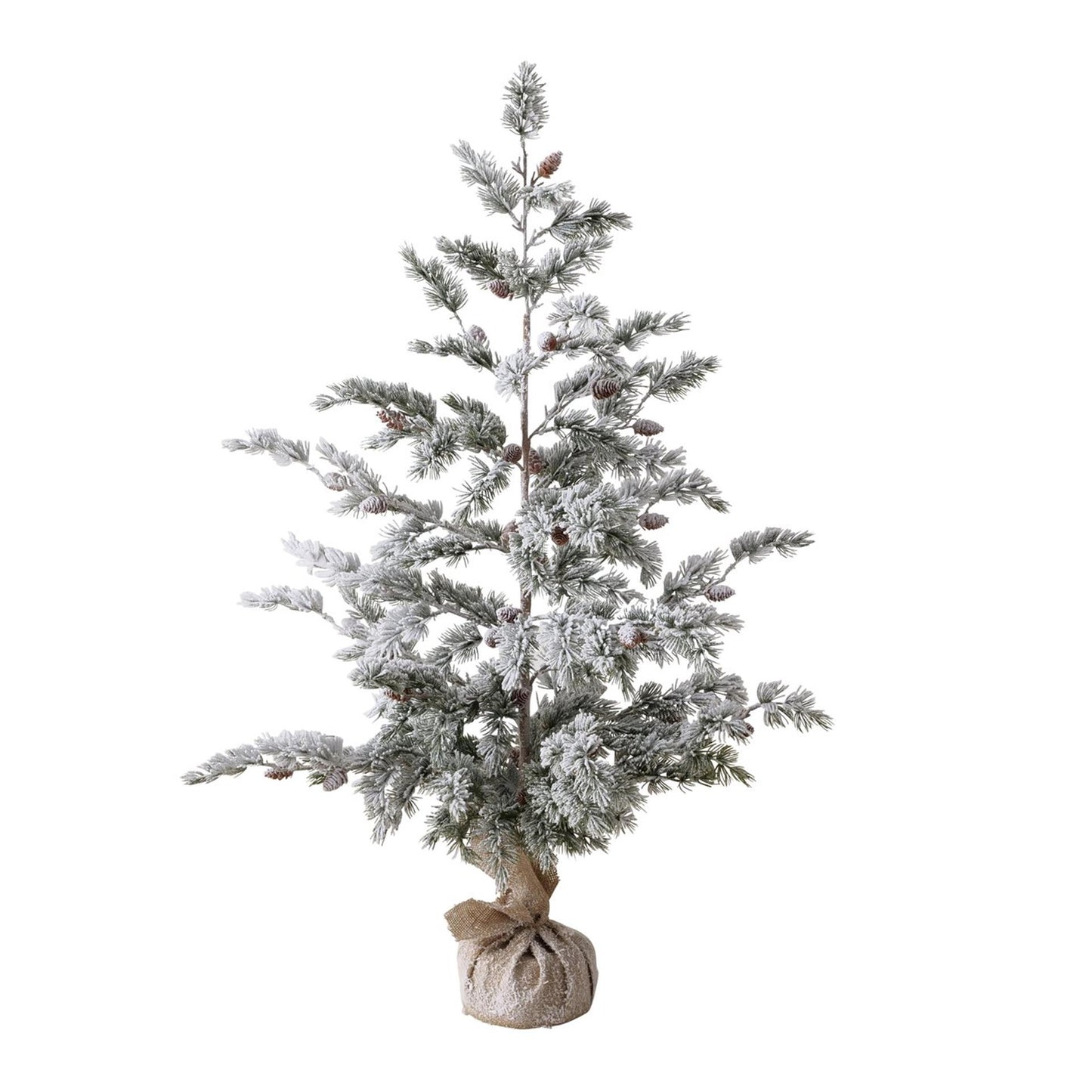 Boltze home sapin de Noël kiefer h120cm, fer