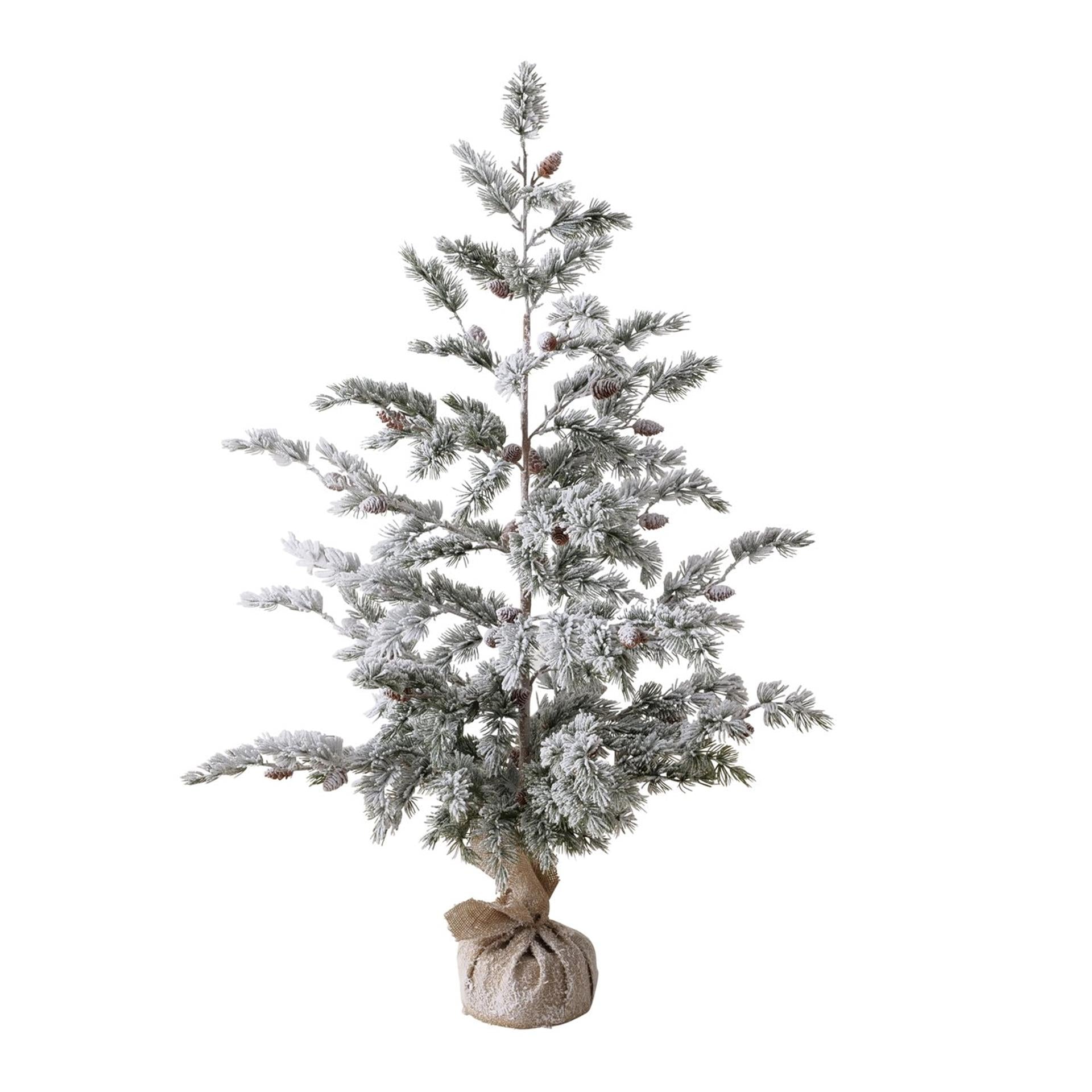Boltze home sapin de Noël kiefer h120cm, fer