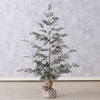 Boltze home sapin de Noël kiefer h120cm, fer