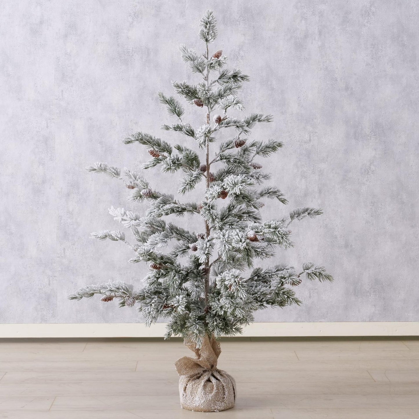 Boltze home sapin de Noël kiefer h120cm, fer