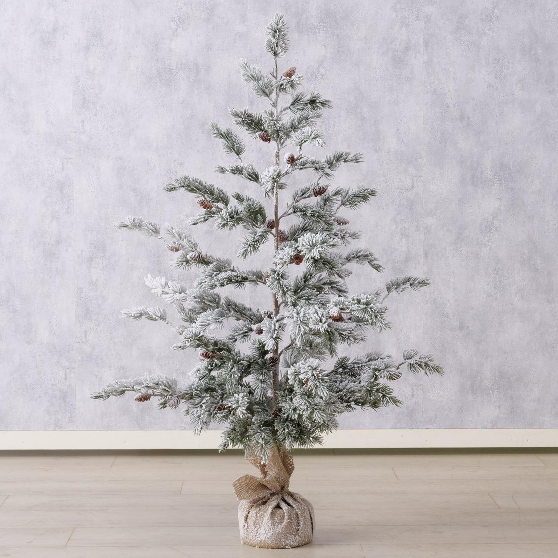 Boltze home sapin de Noël kiefer h120cm, fer