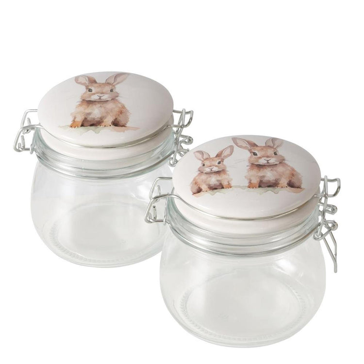 Pot de rangement Boltze home lapin hansi