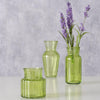 Boltze home vase tilla 3 pièces vert
