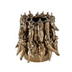 Boltze home vase poivré dia19x19cm