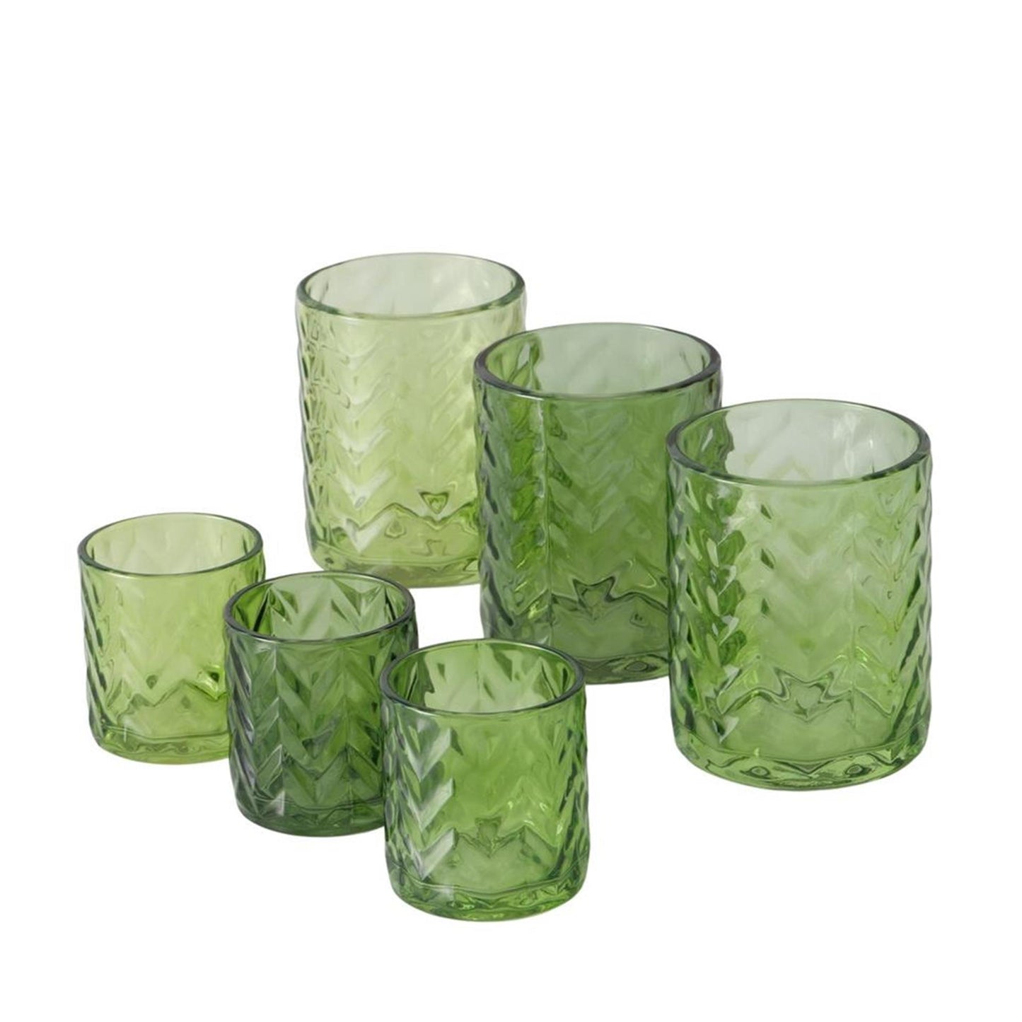 Boltze home lanterne viko 2 pièces vert