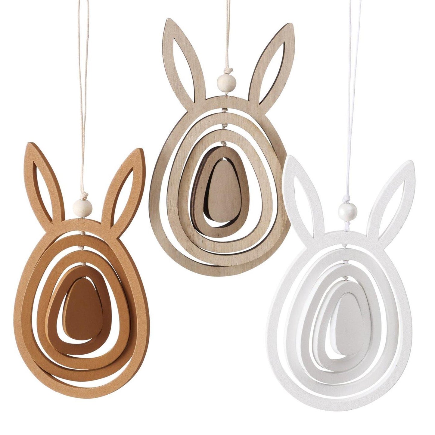 Boltze pendentif home déco lièvre 7,5x13,5cm