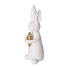Boltze maison figurine lièvre hopsi 5x5,2x15cm