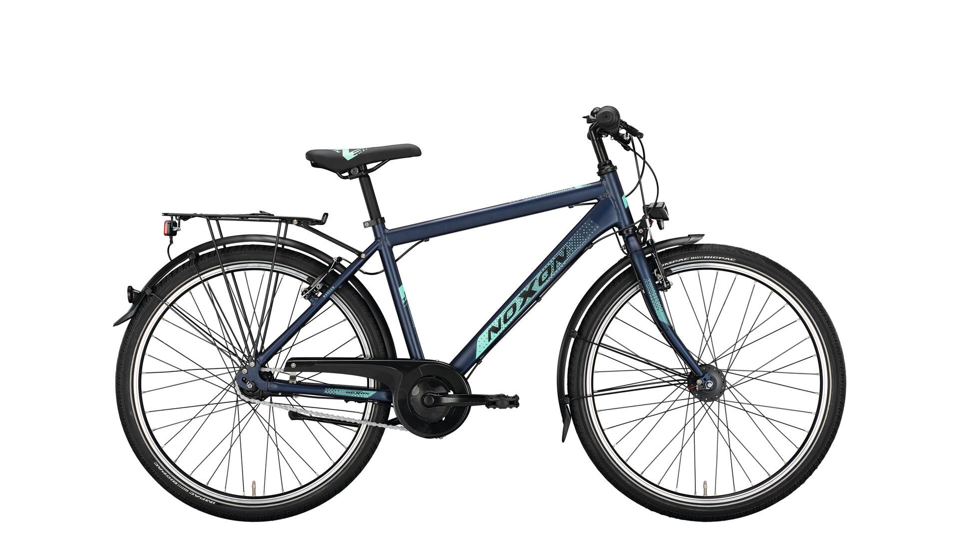 NOXON ATB Youth Ranger ND (# 1) Bike Ranger ND 26 44 Diam.7sp Dark Blue