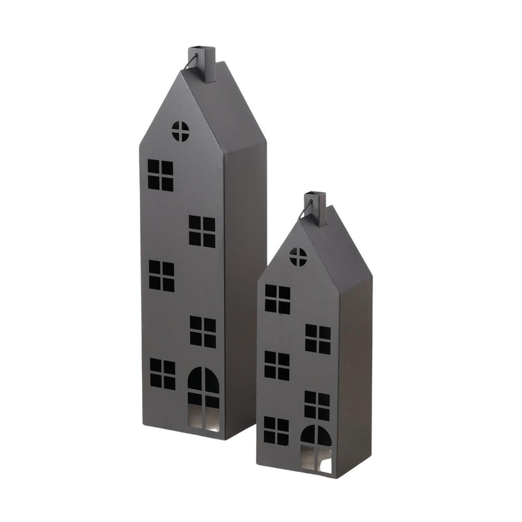 Boltze home ensemble de lanternes maison 2 pièces xxl