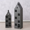 Boltze home ensemble de lanternes maison 2 pièces xxl