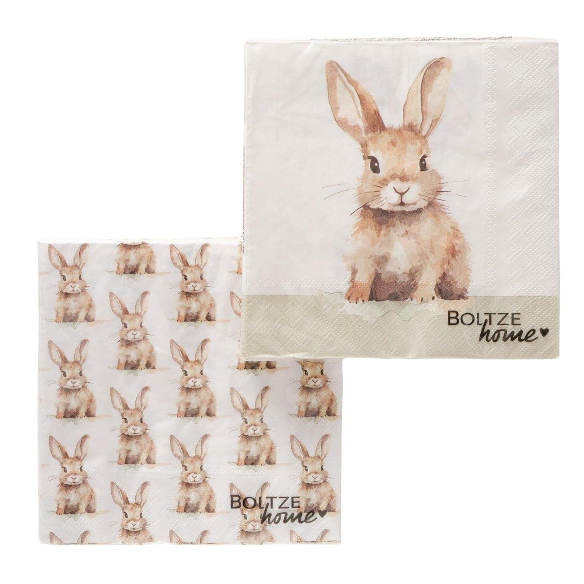 Boltze home serviettes hansi 33cm