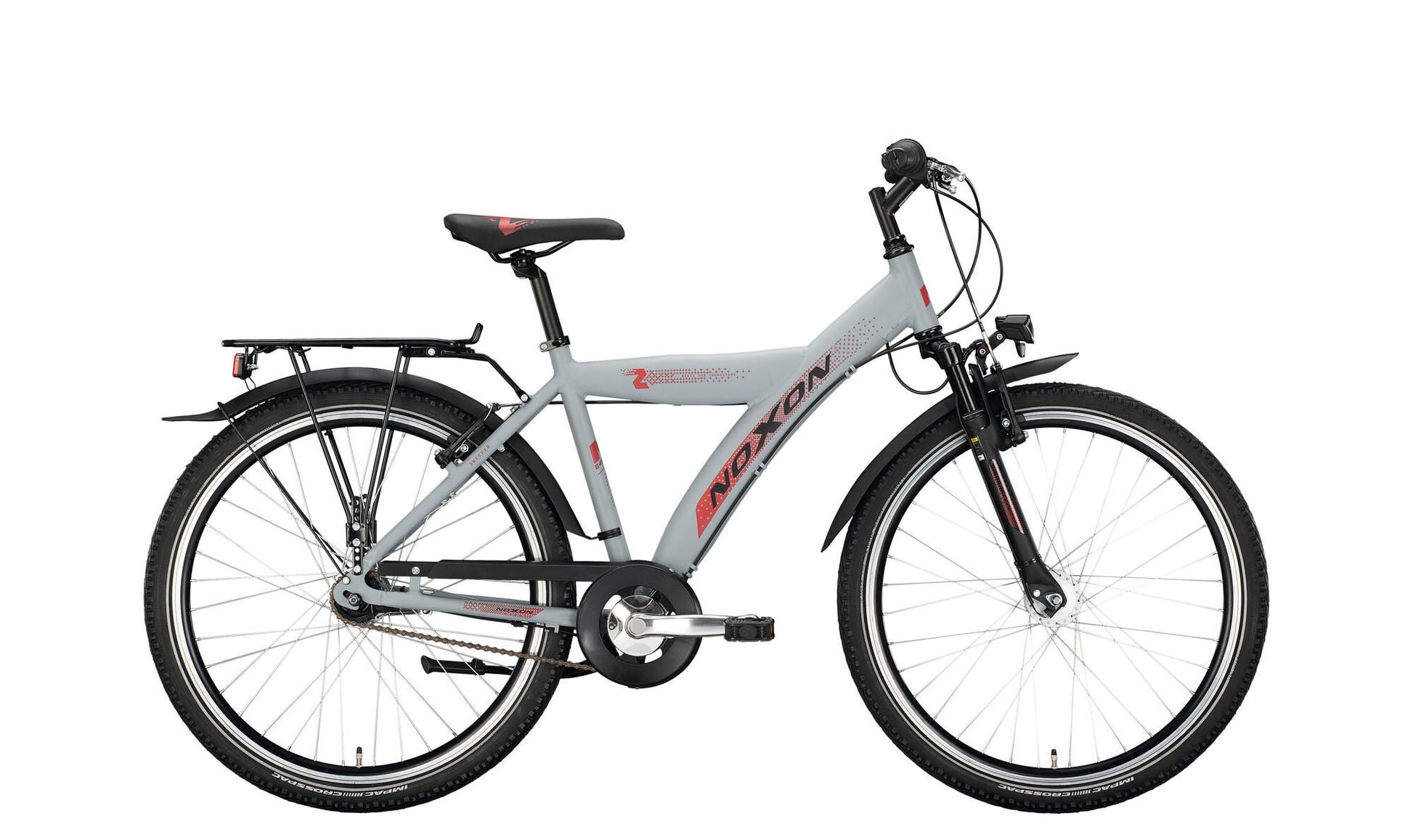 Noxon ATB Youth Sweeper FG ND (# 1) Bike Sweeper FG ND 26 50 Ban. 7sp gris Matt