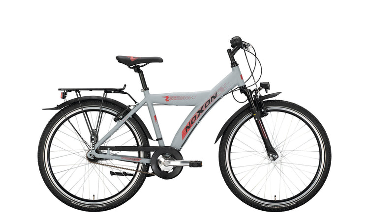 Noxon ATB Youth Sweeper FG ND (# 1) Bike Sweeper FG ND 26 50 Ban. 7sp gris Matt