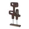 Boltze maison statue estran 51cm