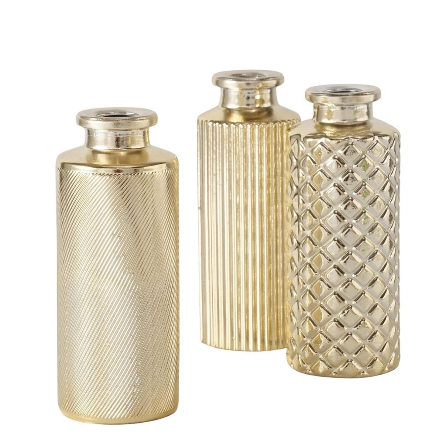 Boltze home vase adore 13,5cm or