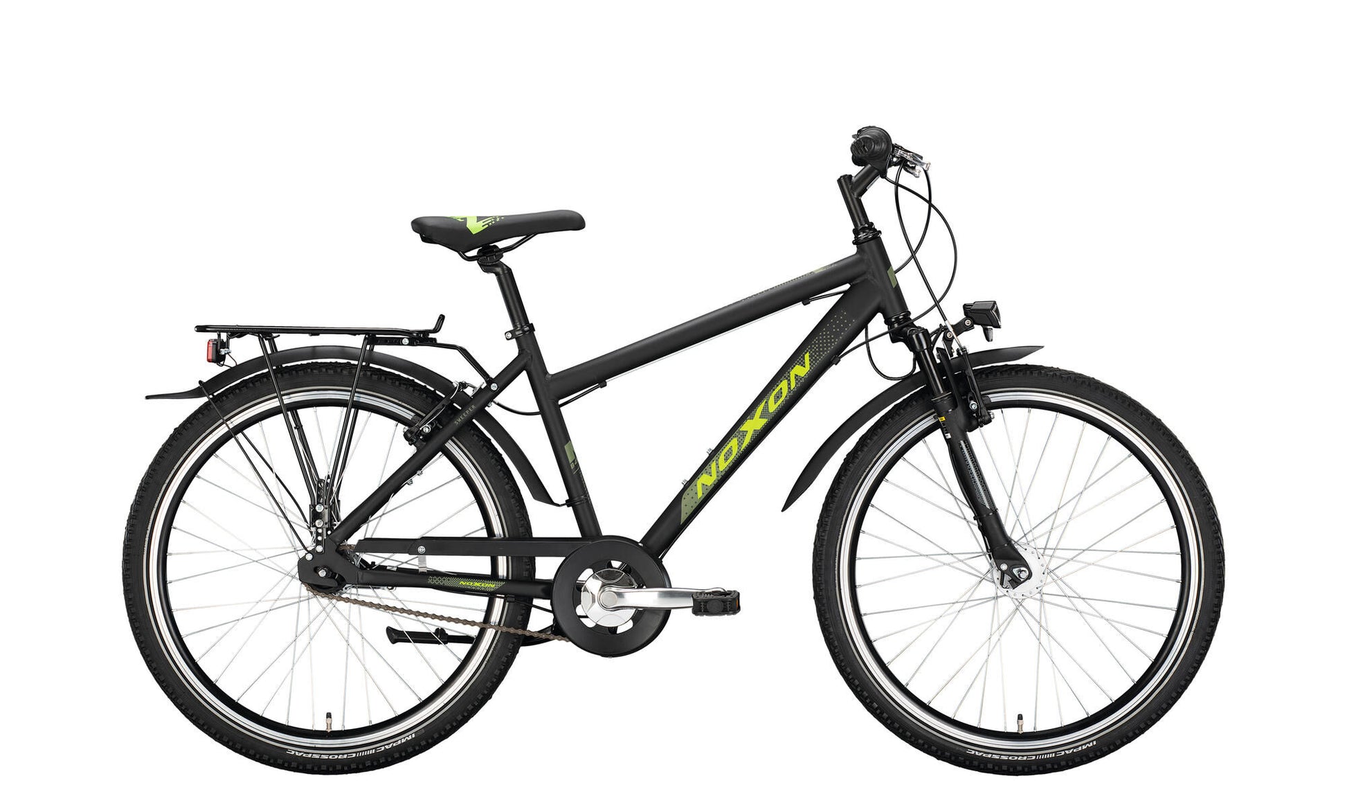 NOXON ATB Youth Sweeper FG ND (# 1) Bike Sweeper FG ND 26 55 Diam.21sp Black