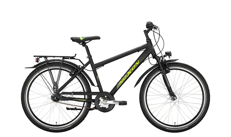 NOXON ATB Youth Sweeper FG ND (# 1) Bike Sweeper FG ND 26 55 Diam.21sp Black