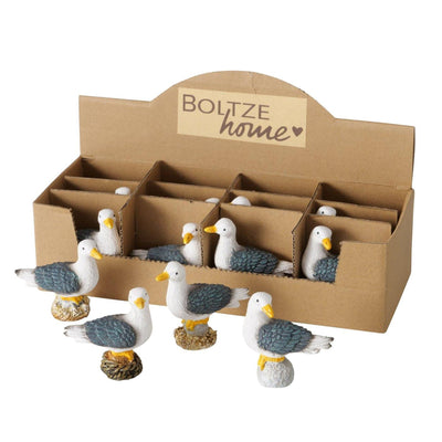Boltze maison figurine mouette 5,5x2,5x5,5cm