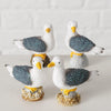 Boltze maison figurine mouette 5,5x2,5x5,5cm