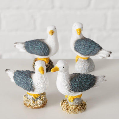 Boltze maison figurine mouette 5,5x2,5x5,5cm