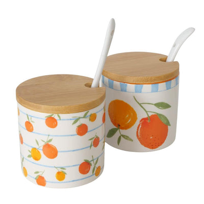 Pot de confiture Boltze home 8,5 cm dolomite